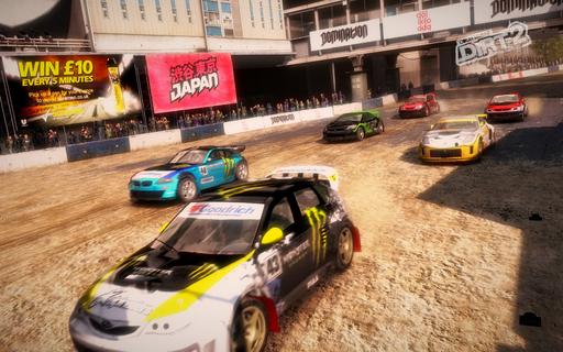 Colin McRae: DiRT 2 - Рецензия на Colin McRae: DiRT 2 или "Вспомним, да помянем" + Видеообзор.