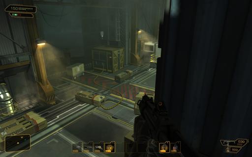 Deus Ex: Human Revolution - Недостающее звено - обзор дополнения The Missing Link Deus Ex: Human Revolution - Недостающее звено - обзор дополнения The Missing Link